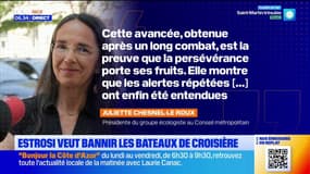 Nice: Christian Estrosi veut bannir les bateaux de croisière
