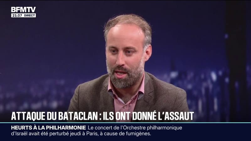 Arthur Dénouveaux, rescapé du Bataclan, raconte cette soirée du 13-novembre 2015