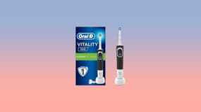 Cette brosse à dents électrique Oral-B Vitality 100 s’affiche à moins de 26 euros sur ce site 