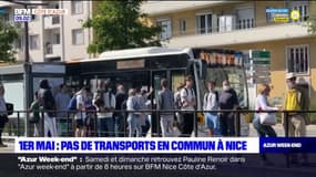 1er-Mai: aucun transport en commun à Nice ce dimanche