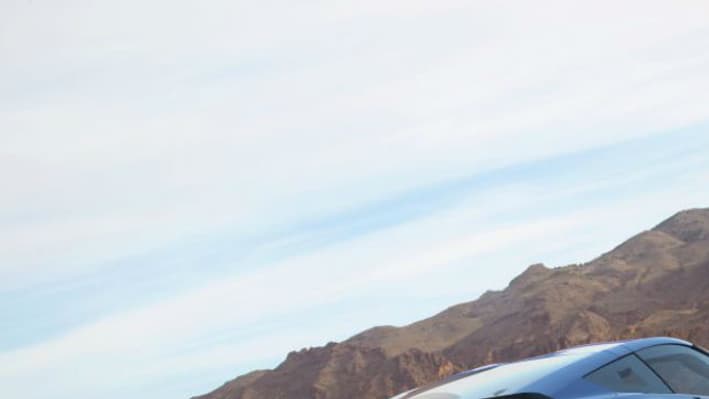 Un visuel de la future GNX, une Corvette C7 électrifiée. 