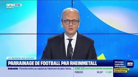 Benaouda Abdeddaïm : Parrainage de football par Rheinmetall - 19/08