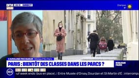 Paris: bientôt des classes dans les parcs? Difficile à mettre en place pour cette enseignante