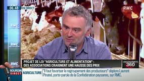 "J'entends Stéphane Travert, il dit 'C'est la révolution !'... Je ne sais pas quelles sont ses références en matière de révolution"