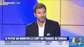 Les Experts : Le PLFSS va monter le coût du travail de cinq milliards d'euros - 10/10