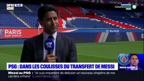 Lionel Messi au PSG: "Il veut jouer avec Kylian Mbappé"