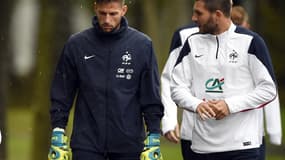 Benoît Costil et André-Pierre Gignac