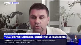 Disparition d'Emile: "Le Saint-Hubert est le chien qui est privilégié dans ce type de recherche", explique Stéphane Renaud, dresseur canin