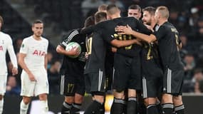 Le NS Mura face à Tottenham fin septembre 2021, en Europa Conference League