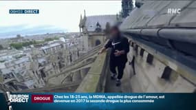 "Intrusions" sur le chantier de Notre-Dame: "Pas des vandales" selon la police