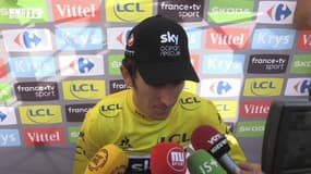 Geraint Thomas : "Je prends jour après jour"