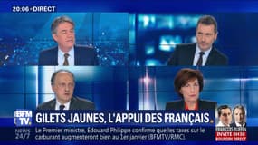 Gilets jaunes: 75% des Français approuvent le mouvement