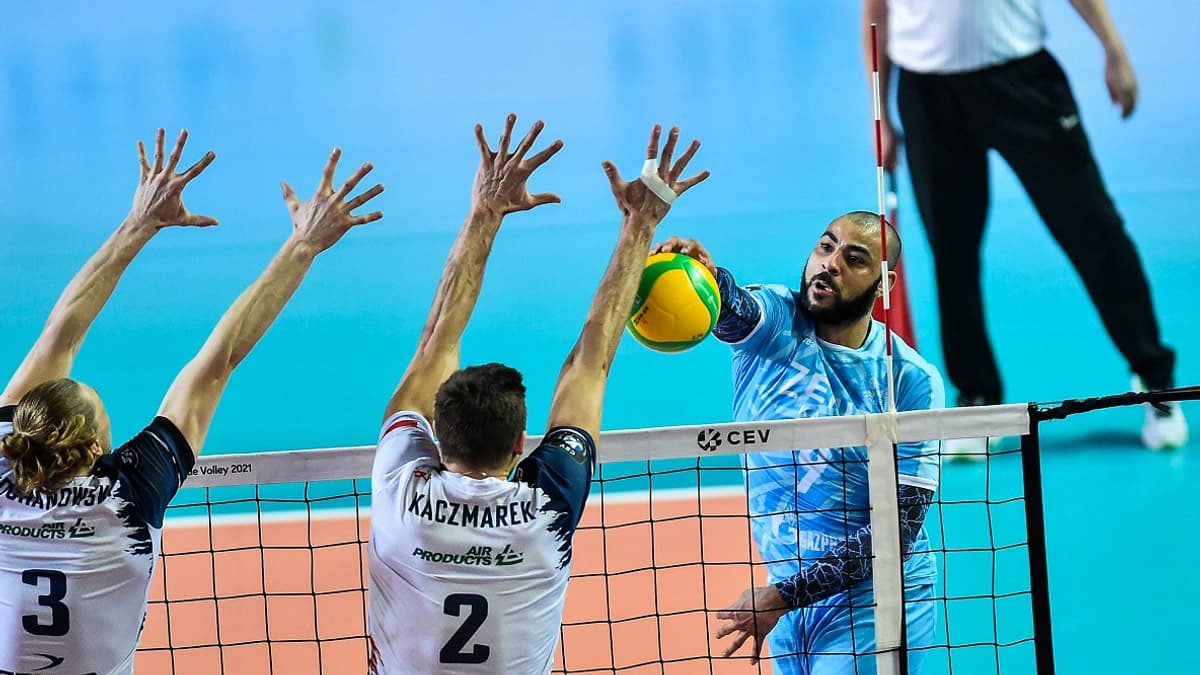 Earvin Ngapeth a échoué à remporter la Ligue des champions avec le Zenit Kazan