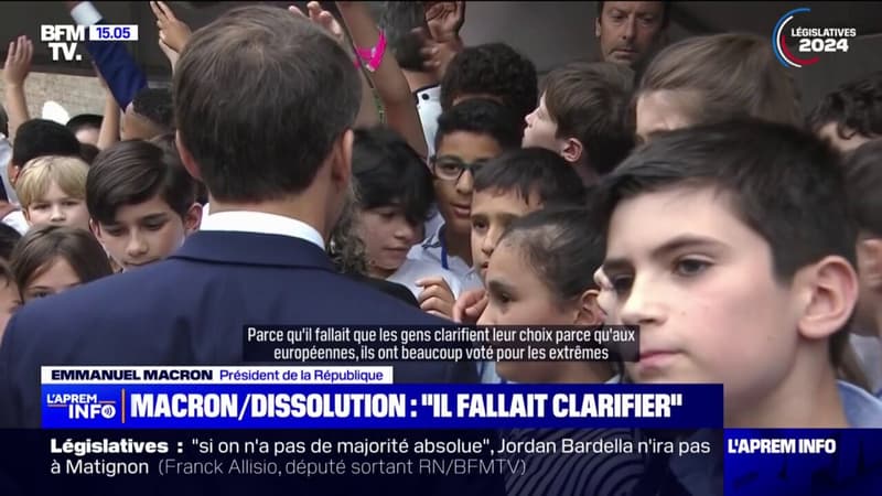 Commémoration du 18-Juin: Emmanuel Macron rattrapé par la dissolution