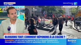 Jérémy Bacchi, Sénateur PCF des Bouches-du-Rhône est l'invité de Bonjour Marseille.