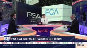 PSA Fiat-Chrysler: accord de fusion - 18/12