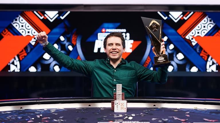 Padraig O'Neill remporte l'EPT Prague