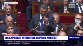 Affaire Lola: Eric Pauget interpelle Dupond-Moretti