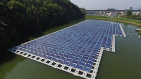 Le solaire flottant est développé au Japon et en Chine, mais l'Europe ne dispose encore d'aucune centrale de taille significative