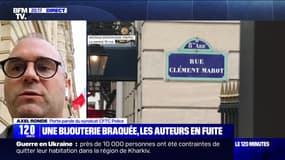 Braquage éclair d'une bijouterie à Paris - 18/05