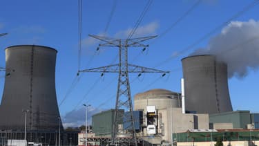 La centrale de Cattenom le 18 novembre 2016. (illustration)