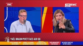 Immigration : "Considérer qu'il y a une France qui était refermée sur elle-même, c'est tout sauf notre pays", affirme Yaël Braun-Pivet