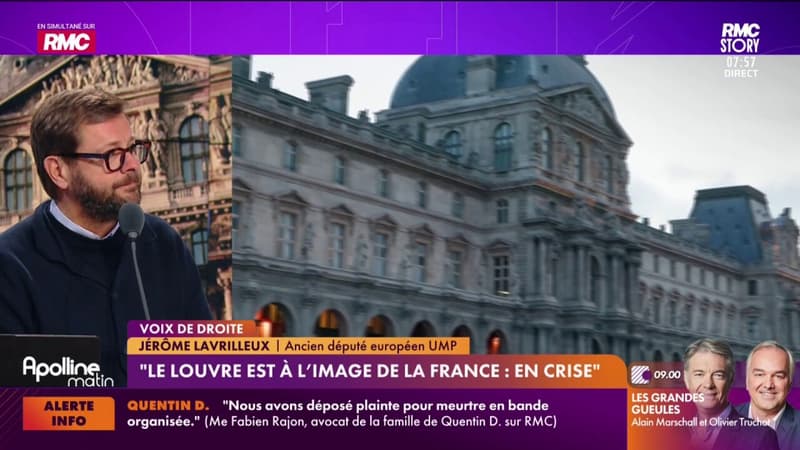 Voix de droite - "Le Louvre est à l'image de la France : en crise"