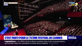 Cannes: retour sur la soirée d'ouverture du Festival
