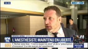 Frédéric Péchier reste en liberté: "C'est une décision qui est un peu surprenante" (avocat de familles de victimes)