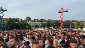 Le concert se déroulait ce vendredi soir sur les plages du Mourillon