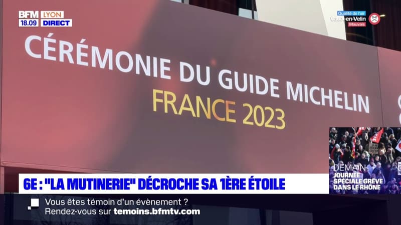 Le restaurant de "La Mutinerie" décroche sa première étoile