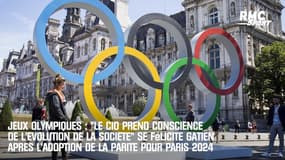 Jeux Olympiques : "Le CIO prend conscience de l'évolution de la société" se félicite Gatien après l'adoption de la parité pour Paris 2024