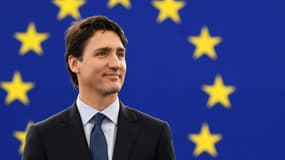 Justin Trudeau, Premier ministre canadien. 