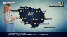 Météo Paris-Île-de-France: une journée ensoleillée sur l'ensemble de la région, 25°C à Paris