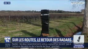 Vacances: les radars endommagés lors de la crise des gilets jaunes sont-ils désormais opérationnels ?