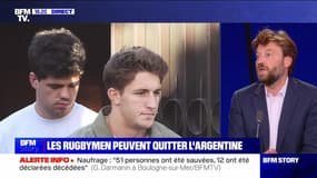 Story 4 : Affaire Jegou-Auradou, les Rugbymen français peuvent quitter l'Argentine - 03/09