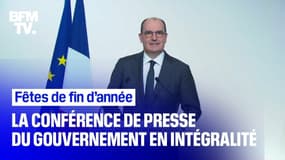 Fêtes de fin d'année: la conférence de presse du gouvernement en intégralité