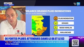 Var: des fortes précipitations sont attendues jusqu'en milieu de nuit ce jeudi