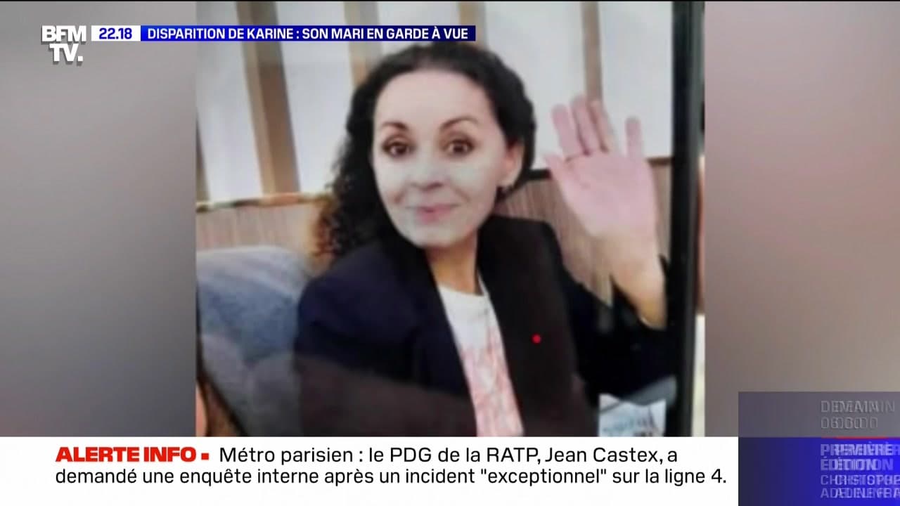 Disparition de Karine : son mari en garde à vue - 14/06