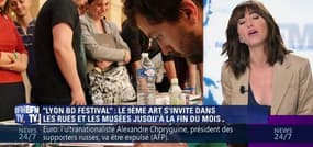 Lyon BD Festival: la bande dessinée envahit la ville