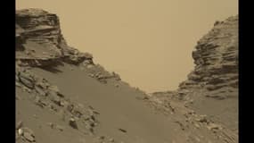 Mars: Curiosity nous envoie des images dignes du désert américain