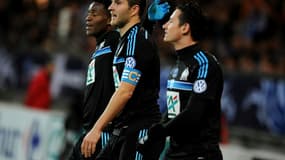 André-Pierre Gignac, double buteur contre Grenoble