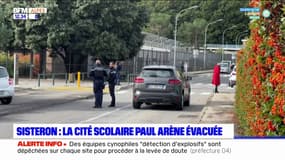 Alpes-de-Haute-Provence: la cité scolaire Paul-Arène de Sisteron évacuée