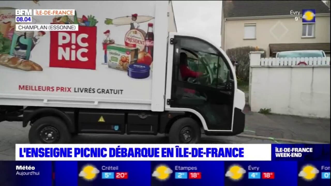 IledeFrance l'enseigne Picnic débarque dans l'Essonne