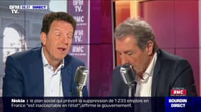 Geoffroy Roux de Bezieux sur la réforme des retraites : "La priorité, c'est le plan de relance. On veut reprendre les discussions à la rentrée"
