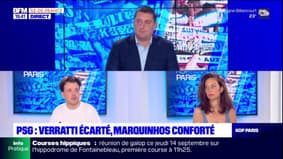 Kop Paris: Verratti écarté, Marquinhos conforté comme capitaine