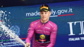 Jonathan Milan après la 10e étape du Giro 2024