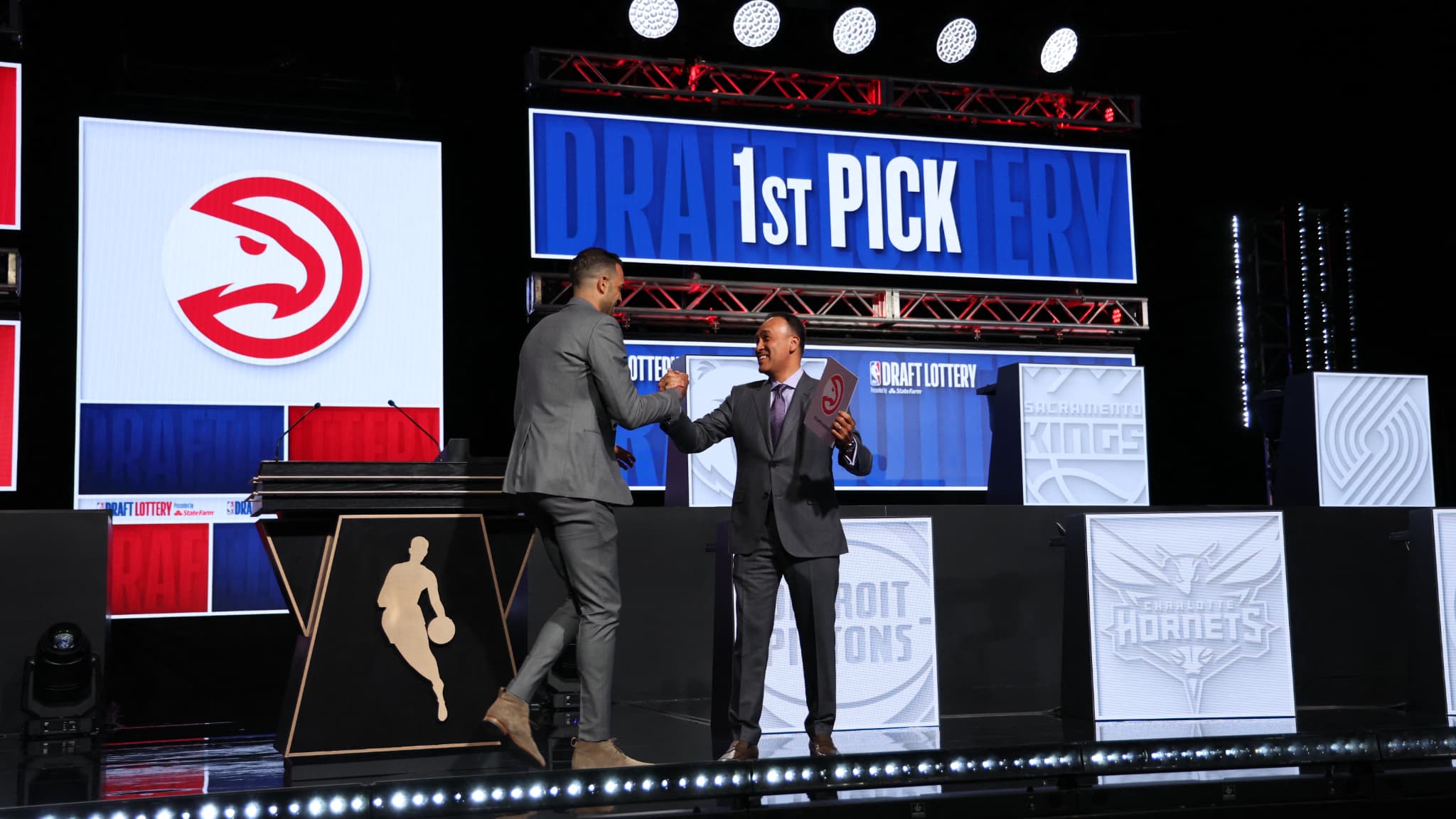 French Prospects Shine as Atlanta Hawks Secure First Overall Pick in ...