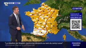 Du soleil sur une très large partie du pays ce lundi, jusqu'à 37°C à Montpellier