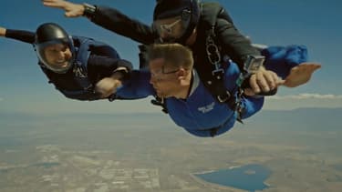 Tom Cruise et James Corden